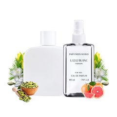 Духи Parfumers World L.12.12 Blanc Мужские 110 ml